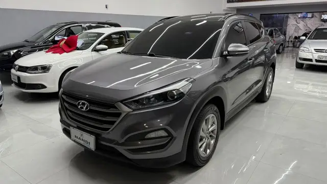 Carro Hyundai Tucson 2018 GLS 1.6 T-GDI (Aut)