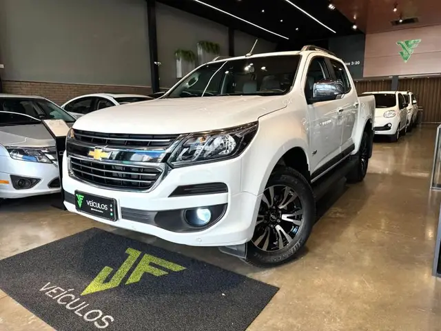 Carro Chevrolet S10 Cabine Dupla 2019 S10 2.5 ECOTEC SIDI LTZ 4x2 (Cabine Dupla) (Aut)