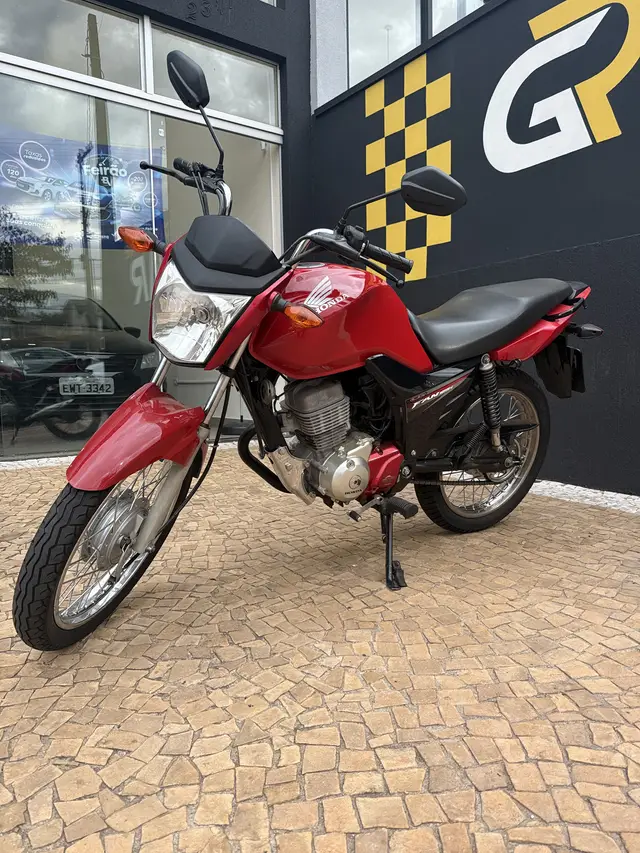 Moto Honda CG 125 2018 Fan KS