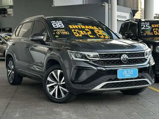 Carro Volkswagen Taos 2022 Highline 1.4 TSI (Aut) (Flex)