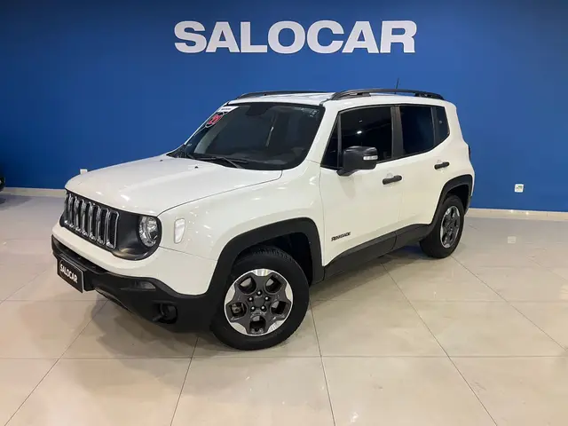 Carro Jeep Renegade 2021 1.8 4x2 (Aut) (Flex)