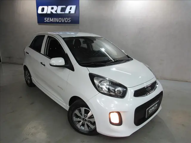 Carro Kia Picanto 2016 EX 1.0 (Aut) (Flex)