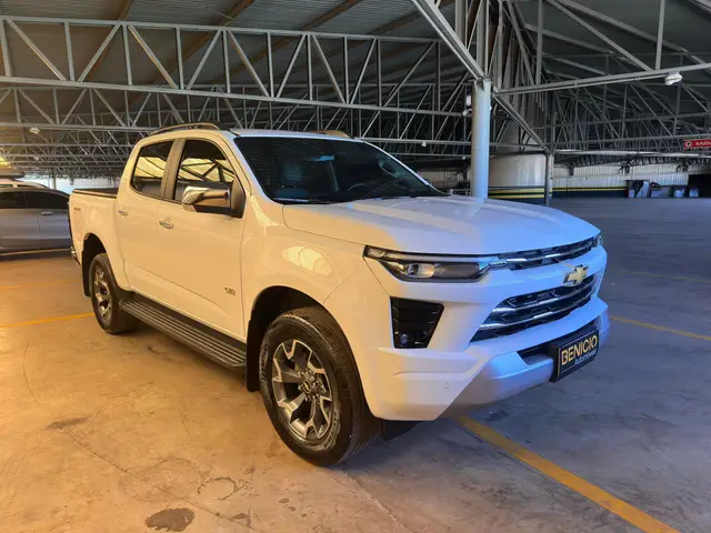 Carro Chevrolet S10 Cabine Dupla 2025 LTZ 2.8 Turbodiesel (Aut.)