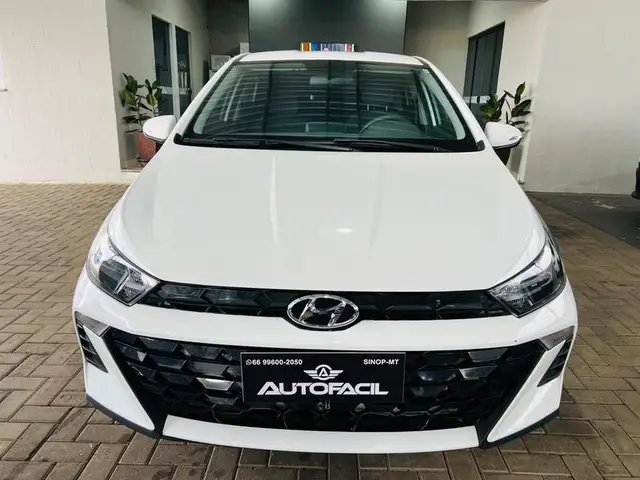 Carro Hyundai HB20S 2024 Comfort 1.0 (Flex) (Aut.)