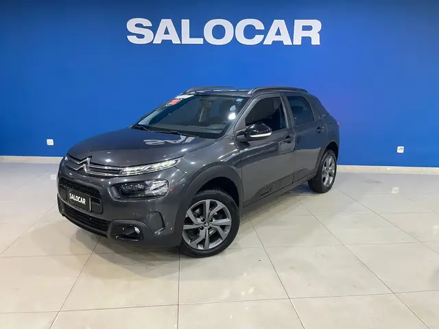 Carro Citroën C4 Cactus 2020 1.6 Feel Pack (Aut) (Flex)