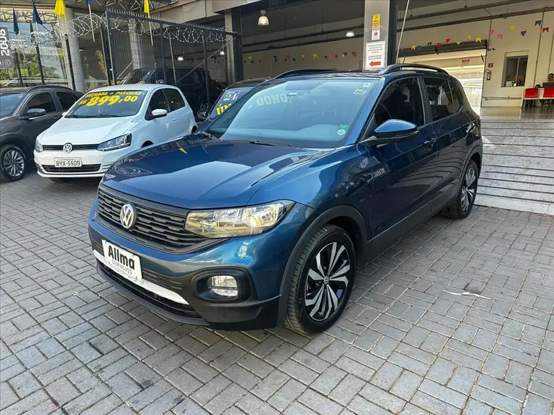 Volkswagen T-Cross 1.0 200 TSI 12V (Aut) (Flex)