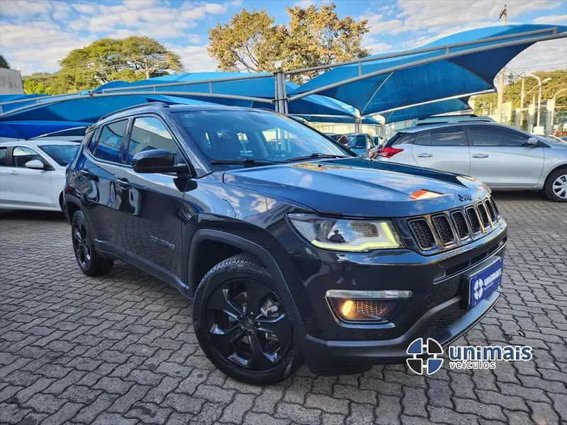 Jeep Compass 2.0 Longitude 4x2 (Aut) (Flex)
