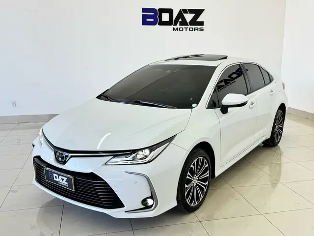 Carro Toyota Corolla 2023 Altis Premium 2.0 Flex