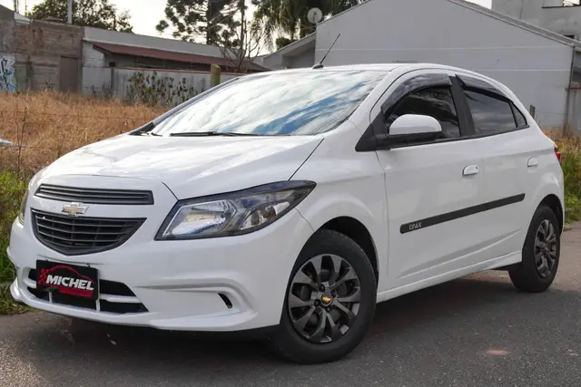 Carro Chevrolet Onix 2019 1.0 Joy SPE/4