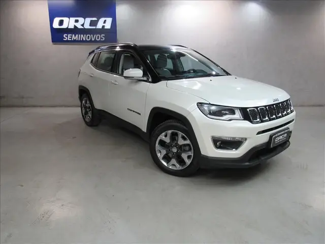 Carro Jeep Compass 2018 2.0 Limited (Aut) (Flex)