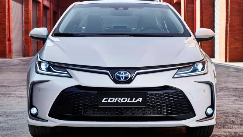 Toyota Corolla 2.0 flex usado é bom de revenda e custa menos que um Yaris 0km