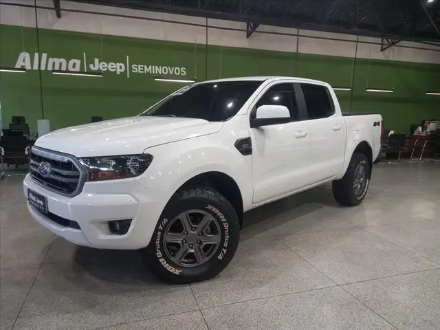 Carro Ford Ranger Cabine Dupla 2022 XLS 2.2 Turbodiesel 4x4 (Aut)