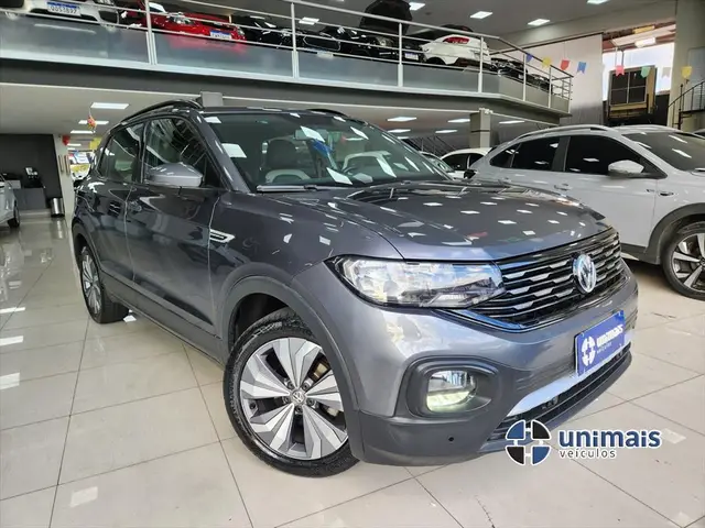 Carro Volkswagen T-Cross 2020 1.0 200 TSI Comfortline (Aut) (Flex)