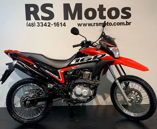 Moto Honda NXR 160 2021 Bros ESDD