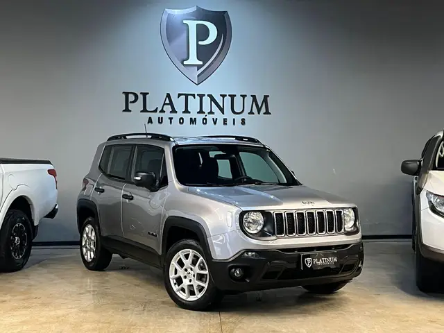 Carro Jeep Renegade 2021 1.8 4x2 (Aut) (Flex)