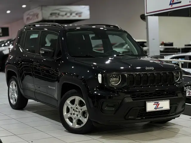 Carro Jeep Renegade 2023 Sport T270 1.3 Turbo 4x2