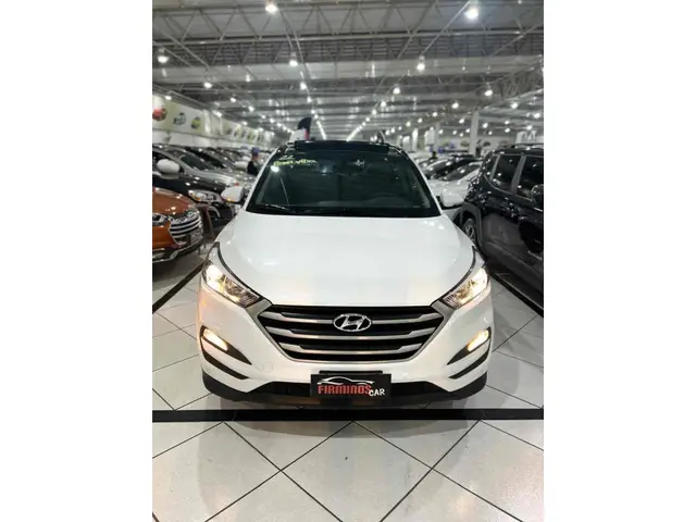 Carro Hyundai Tucson 2022 GLS 1.6 T-GDI (Aut)