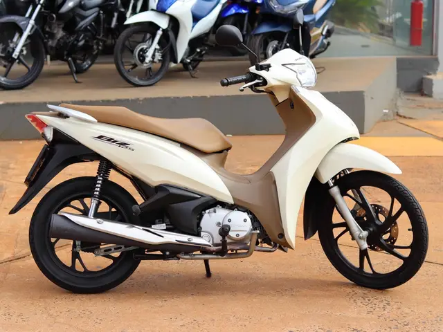 Moto Honda Biz 125i 2022 Flex