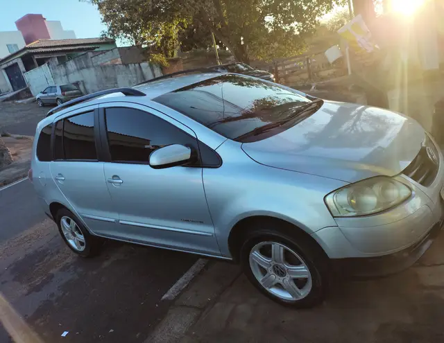 Carro Volkswagen SpaceFox 2008 Comfortline 1.6 8V (Flex)