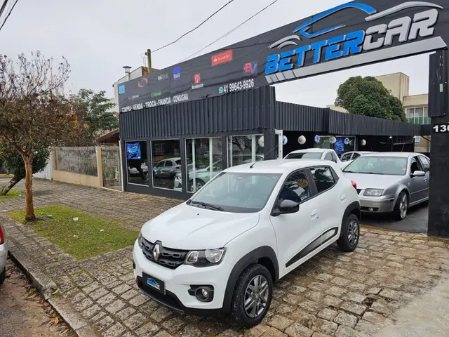 Carro Renault Kwid 2020 Intense 1.0 12v SCe (Flex)