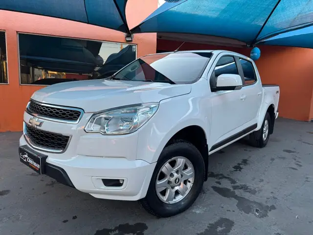 Carro Chevrolet S10 Cabine Dupla 2015 S10 LT 2.5 4x4 (Cab Dupla) (Flex)