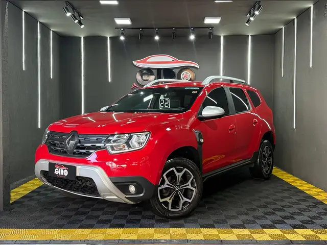 Carro Renault Duster 2022 Iconic 1.6 16V (Flex) CVT