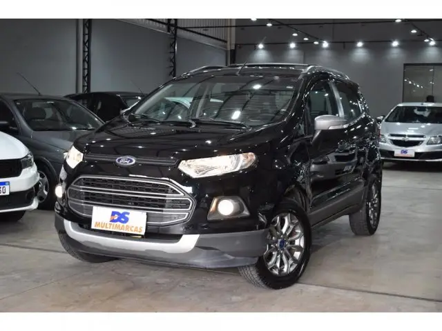 Carro Ford EcoSport 2015 Ecosport Freestyle Powershift 2.0 16V (Flex)