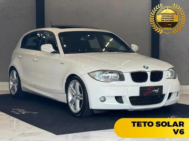 Carro BMW 130i 2011 130iA 3.0 24V 265cv 5p
