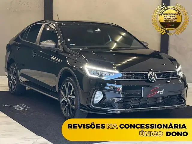 Carro Volkswagen Virtus 2025 Exclusive 250 TSI 1.4