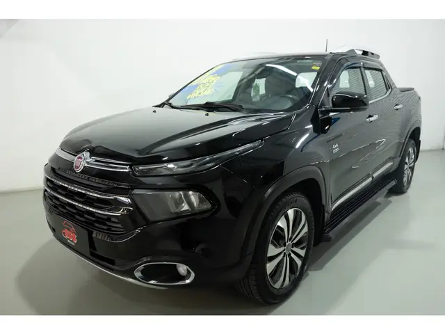 Carro Fiat Toro 2018 Volcano 2.0 diesel AT9 4x4