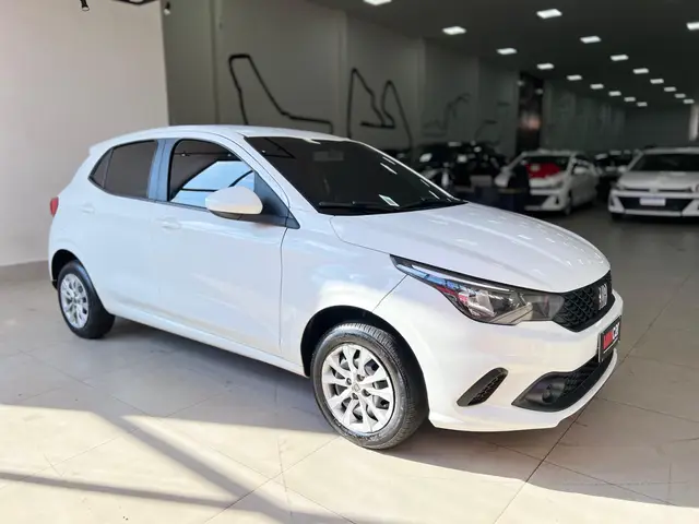 Carro Fiat Argo 2021 Drive 1.0 (Flex)