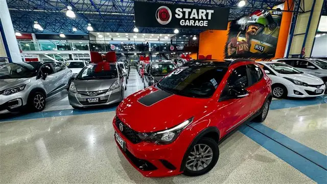 Carro Fiat Argo 2020 1.3 Trekking (Flex)