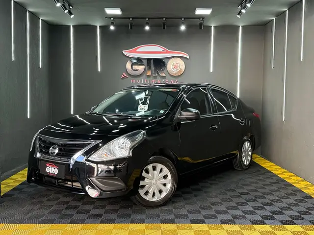 Carro Nissan Versa 2021 1.0 12V V-Drive (Flex)