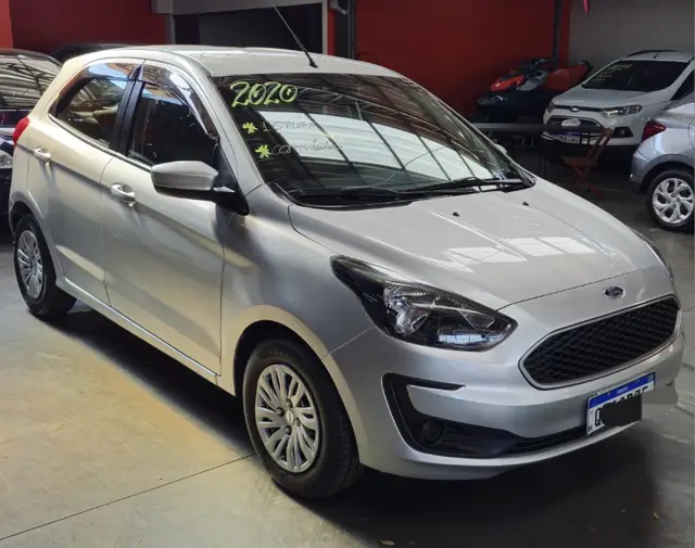 Carro Ford Ka 2020 1.0 SE (Flex)