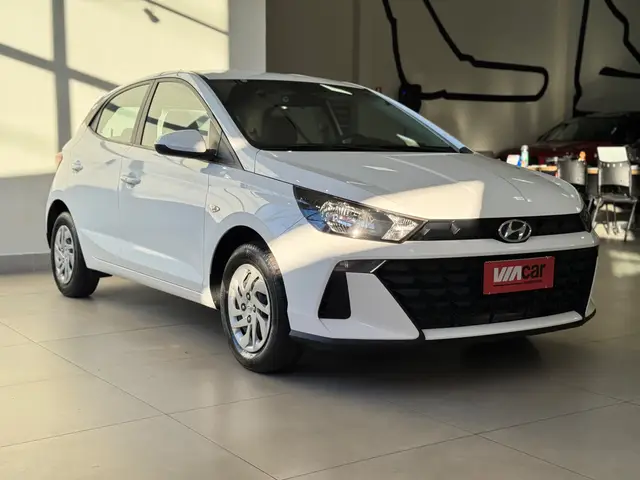 Carro Hyundai HB20 2024 Sense 1.0 (Mec.)