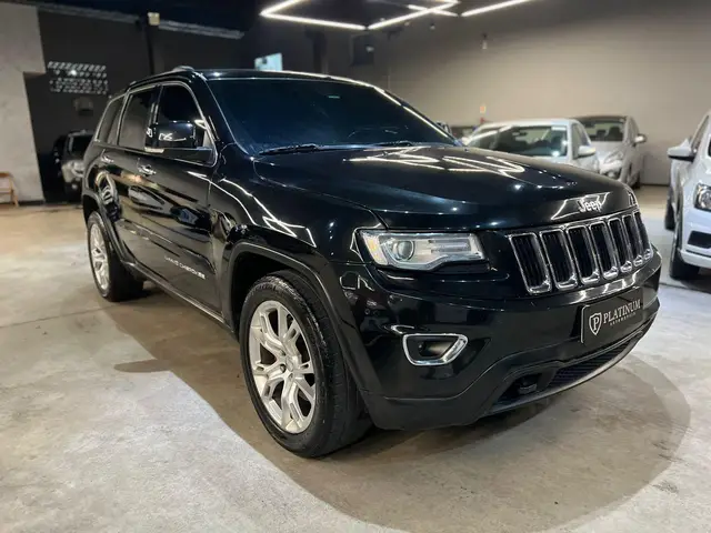 Carro Jeep Grand Cherokee 2015 3.0 V6 CRD Limited 4WD