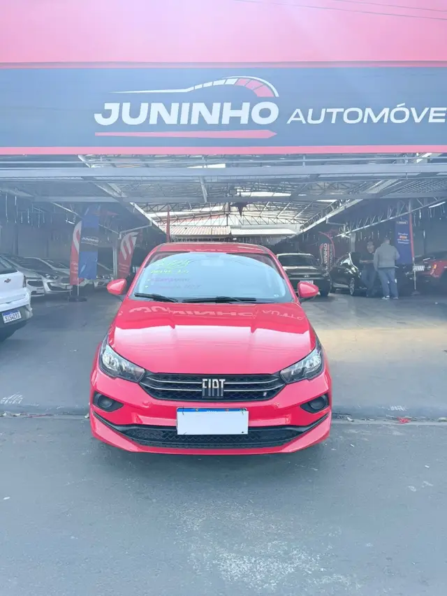 Carro Fiat Cronos 2024 Drive 1.0