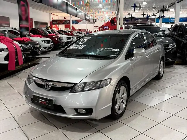 Carro Honda Civic 2010 New  LXS 1.8 16V (Aut) (Flex)