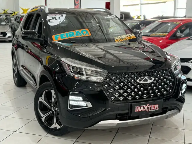 Carro CAOA Chery Tiggo 5X Pro 2024 1.5 Turboflex (Aut)
