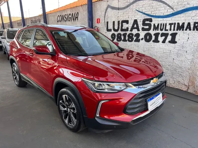 Carro Chevrolet Tracker 2022 Premier 1.2 Turbo (Aut) (Flex)