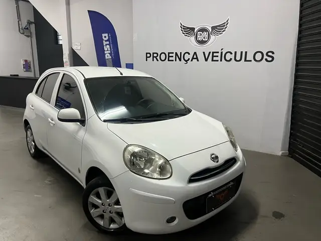 Carro Nissan March 2013 1.6 16V S (Flex)