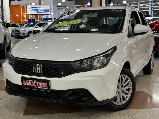 Carro Fiat Argo 2024 Drive 1.0