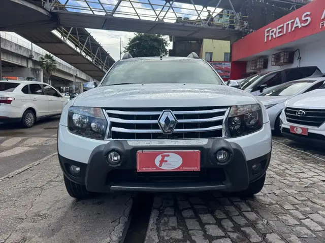 Carro Renault Duster 2014 2.0 16V Dynamique 4x4 (Flex)