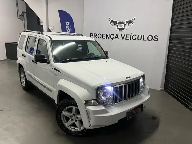 Carro Jeep Cherokee 2012 Limited 3.7 V6 4WD