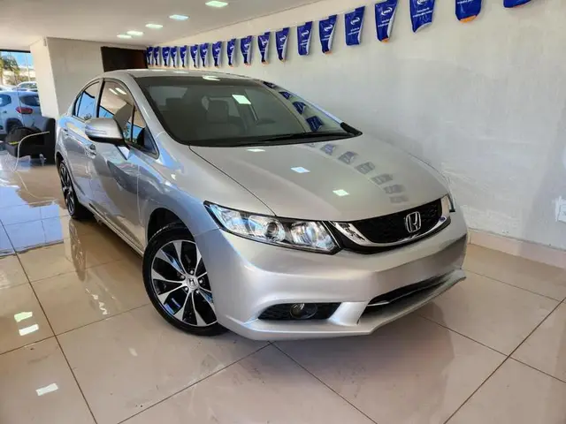 Carro Honda Civic 2015 LXR 2.0 i-VTEC (Aut) (Flex)