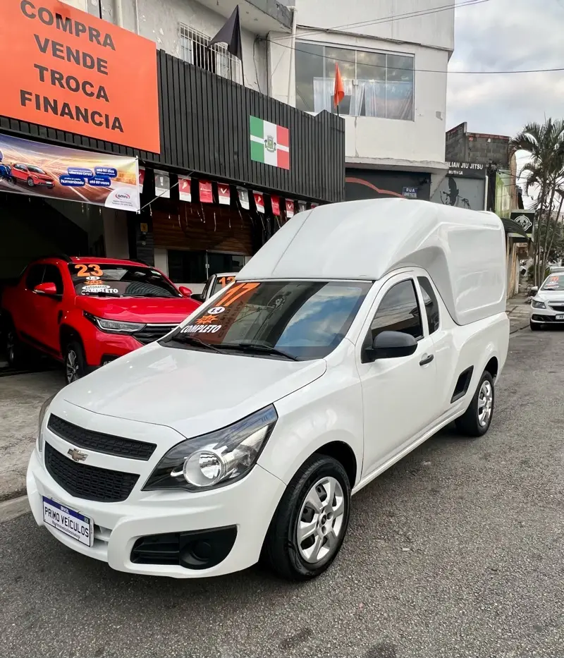 Chevrolet Montana LS 1.4 (Flex)