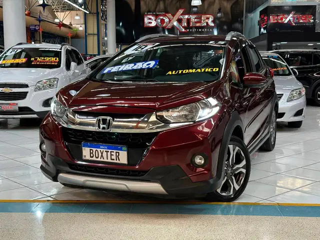 Carro Honda WR-V 2018 EXL 1.5 FlexOne CVT (Flex)
