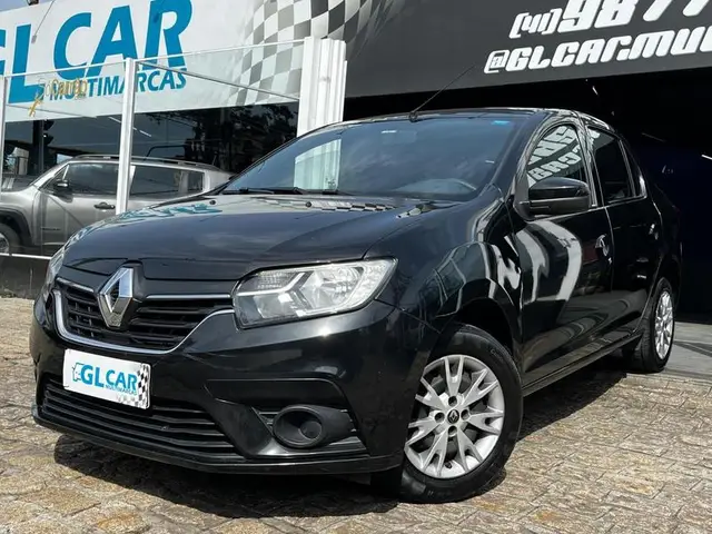 Carro Renault Logan 2022 Zen 1.0 12V SCe (Flex)