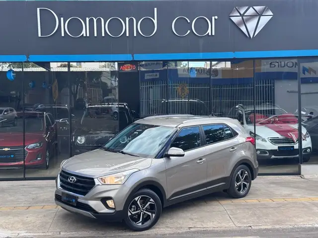 Carro Hyundai Creta 2020 Pulse Plus 1.6 (Aut) (Flex)