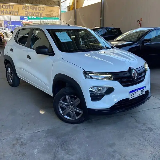 Carro Renault Kwid 2023 Zen 1.0 12v SCe (Flex)